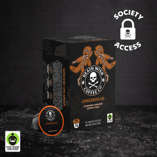 Gingerdead Single-Serve Pods
