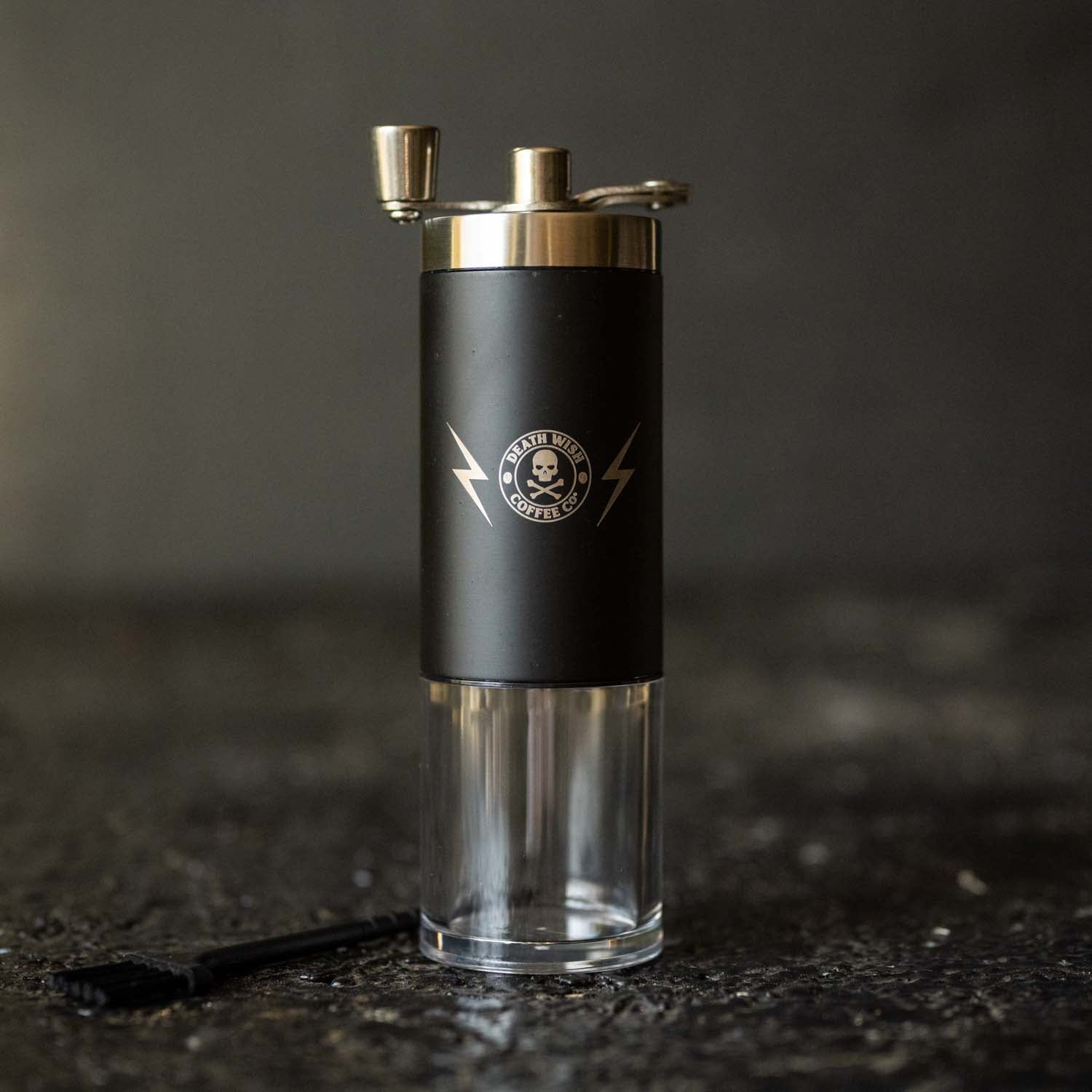 Death Wish Coffee Hand Grinder