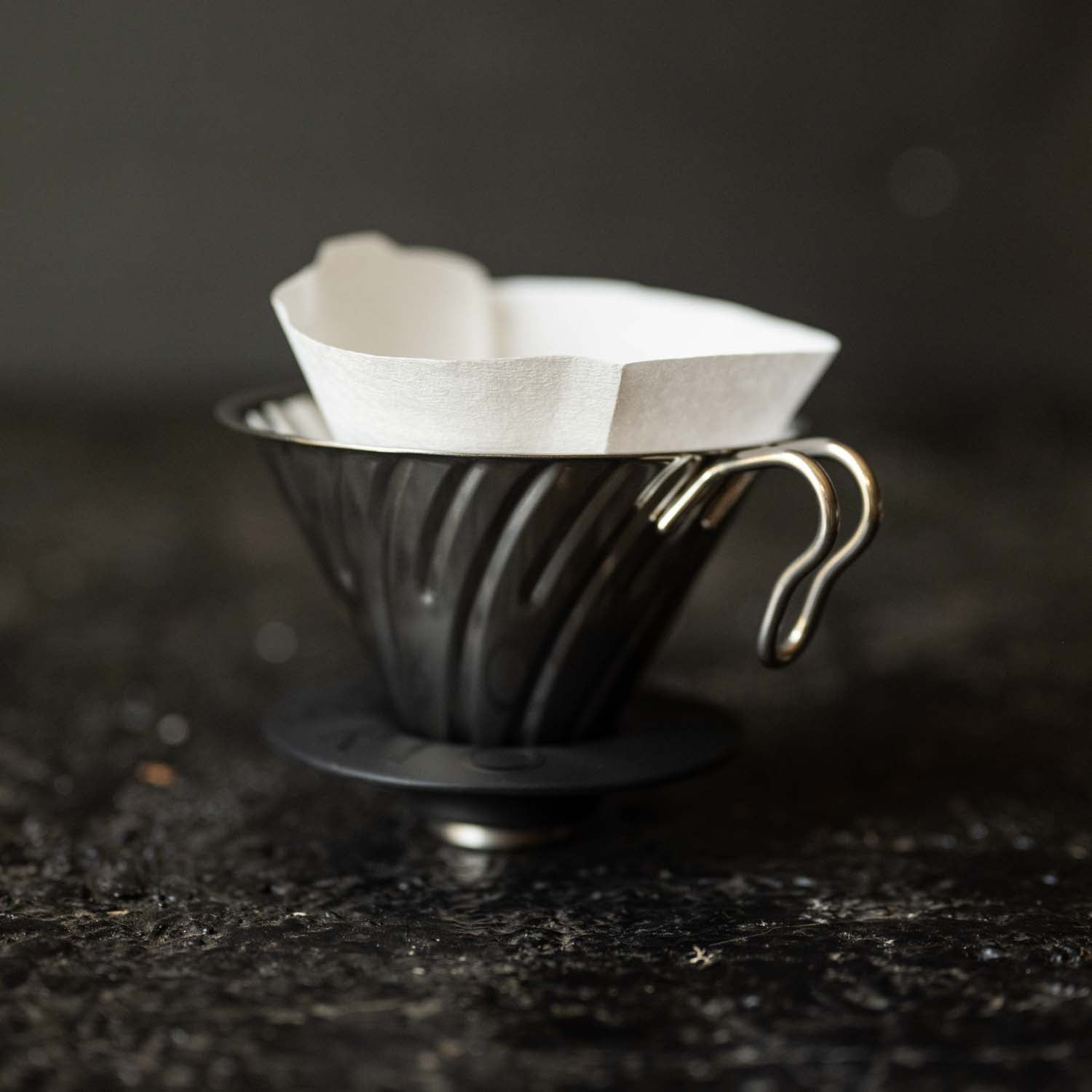Death Wish Coffee Hario V60 Coffee Dripper with Filter