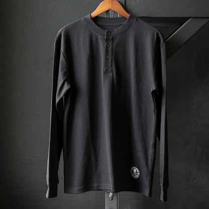 Death Wish Coffee Classic Henley - Front
