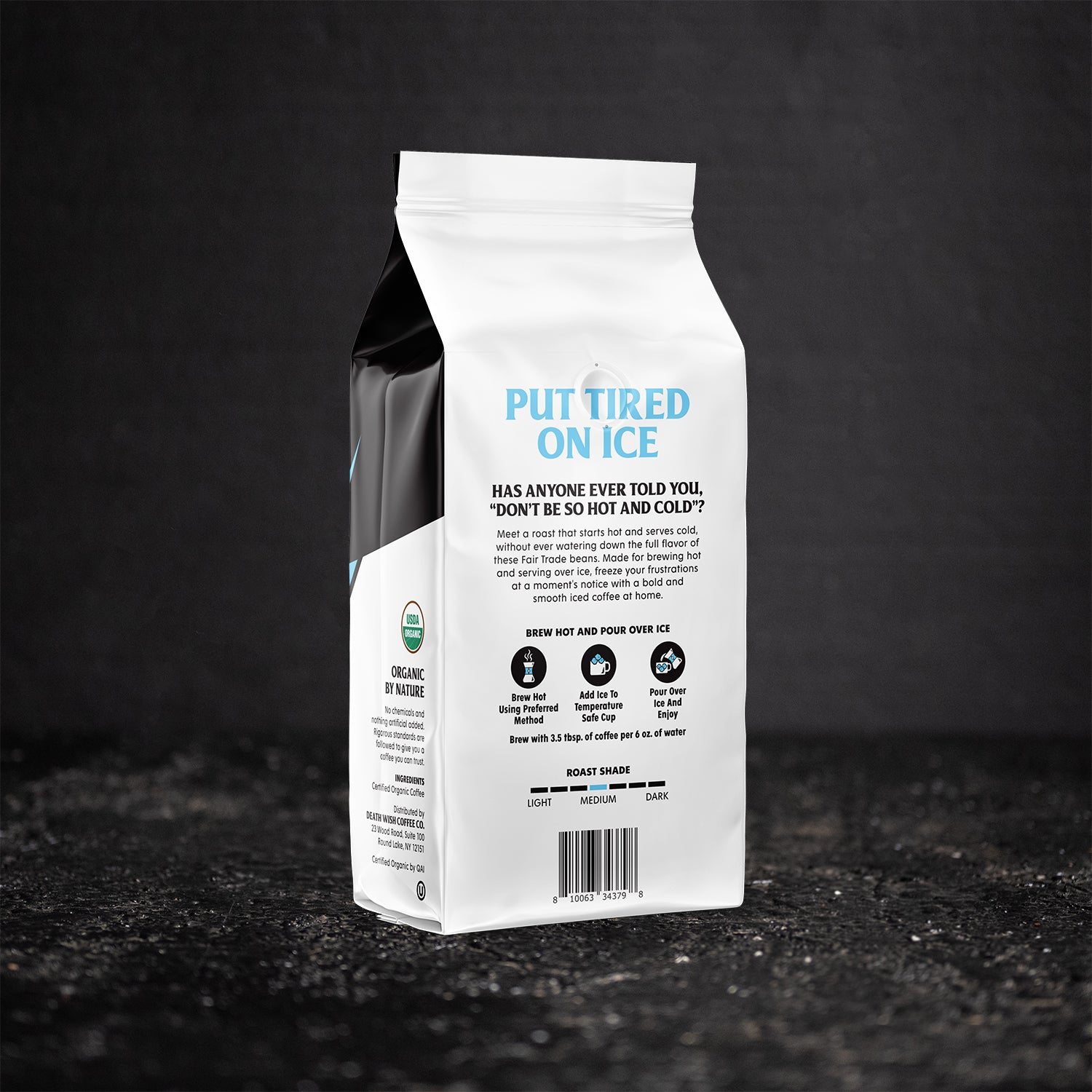 Ice Breaker Coffee Death Wish Coffee Company