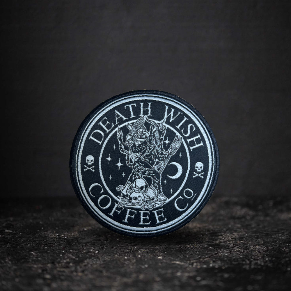 Death Wish Coffee Krampus Patch