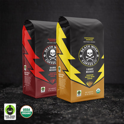 Light Roast + Dark Roast Bundle