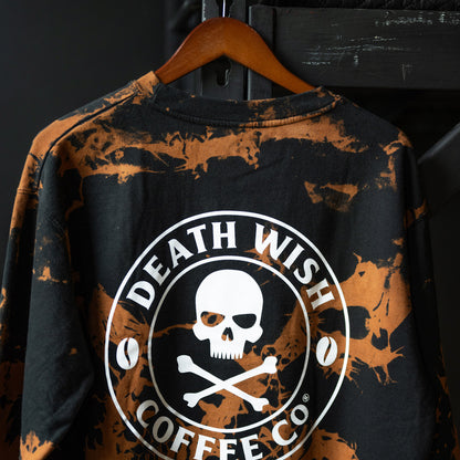 Death Wish Coffee Lighten Up Crewneck - Back Detail