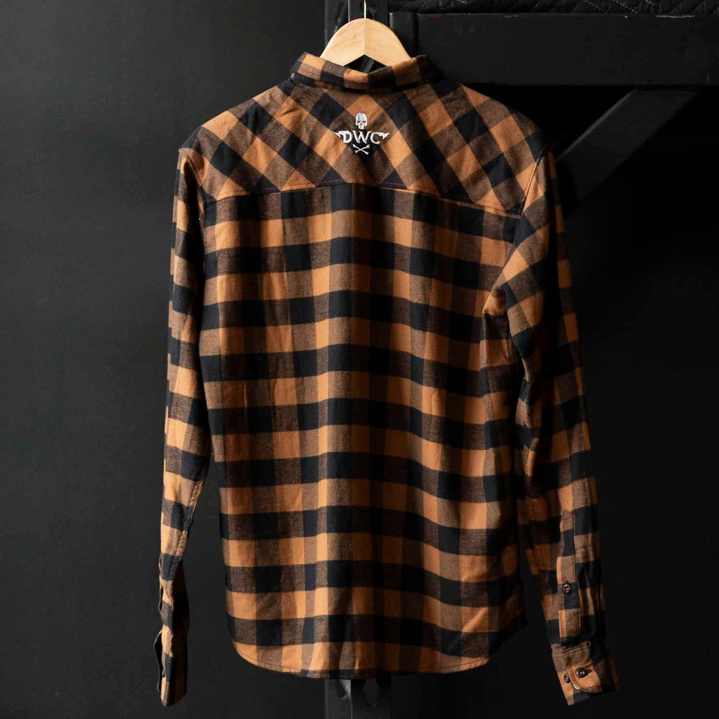 Death Wish Coffee Medium Roast Flannel - Back