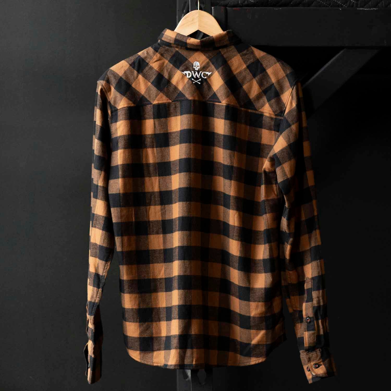 Death Wish Coffee Medium Roast Flannel - Back