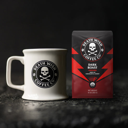 Death Wish Coffee Merry and Bright Ground Bundle
