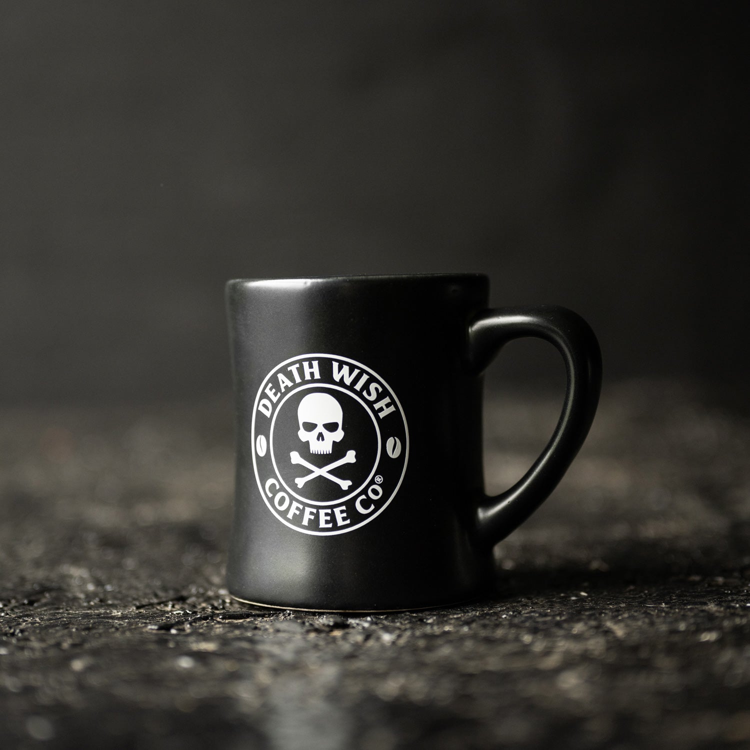 Death Wish Coffee Morning and Afternoon Mug - Reverse Side