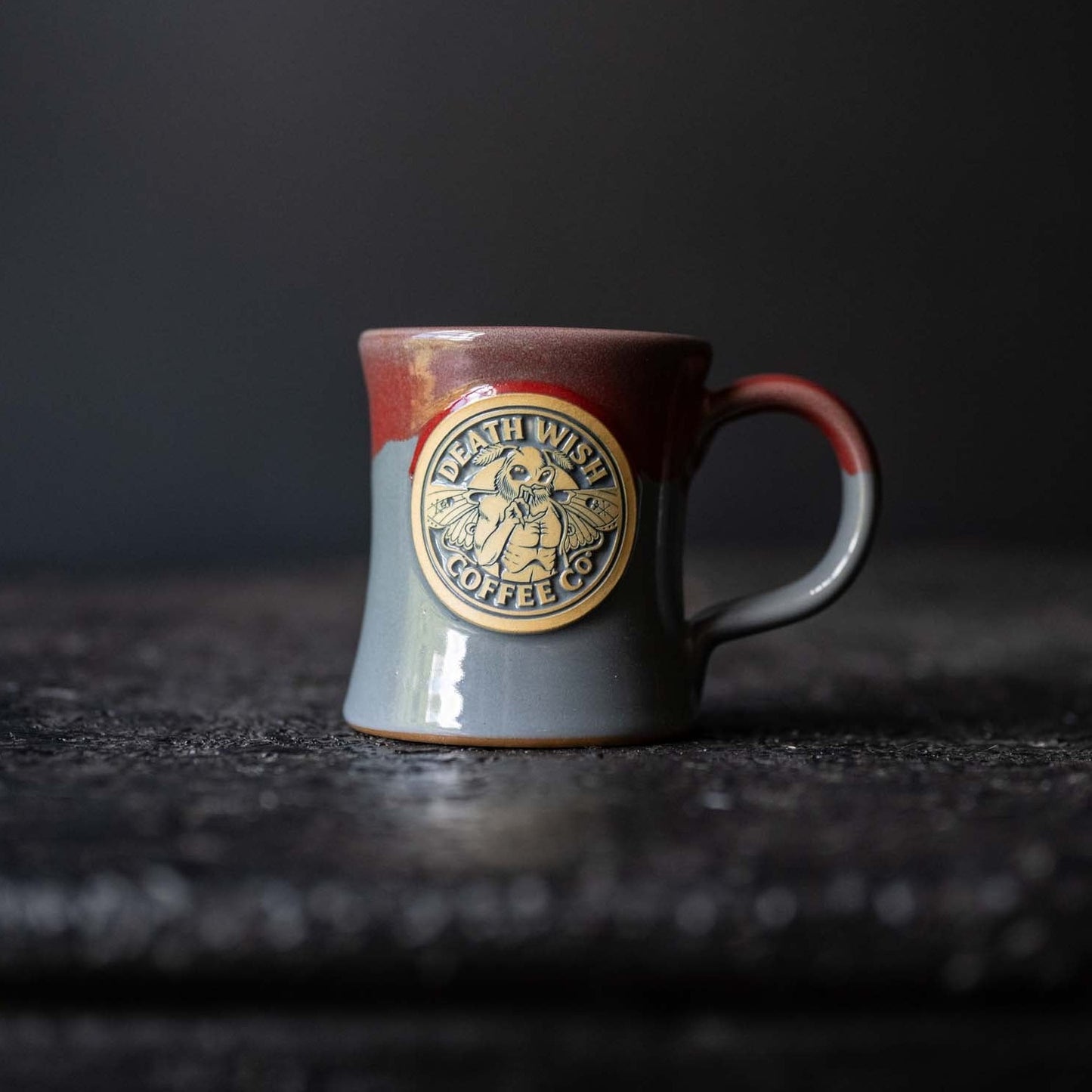 Death Wish Coffee Mothman Mug