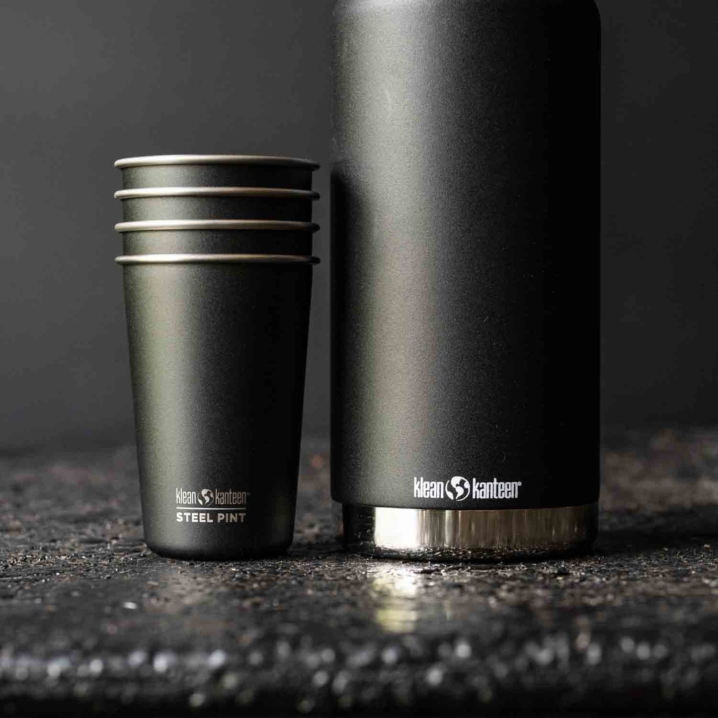 Death Wish Coffee Klean Kanteen Camping Bundle - Detail