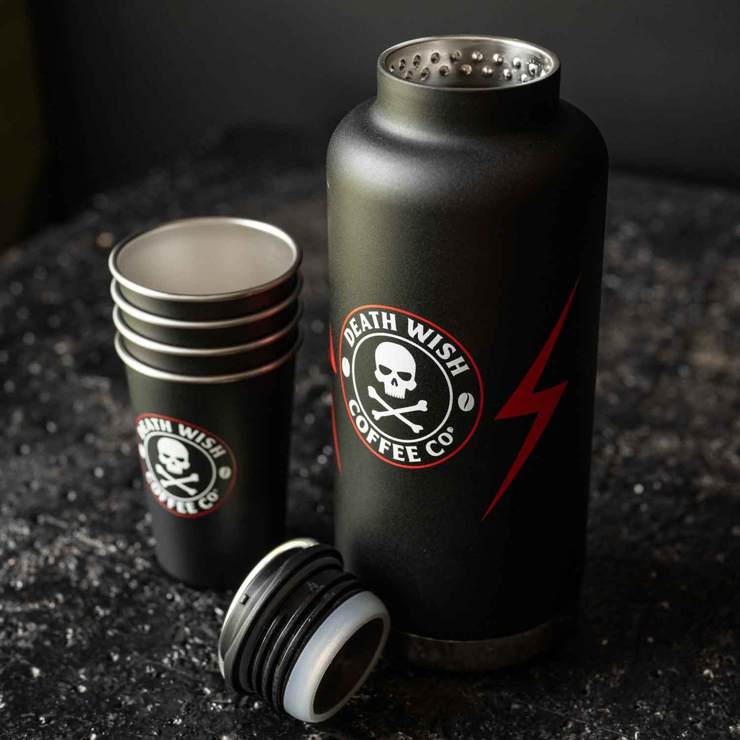 Death Wish Coffee Klean Kanteen Camping Bundle - Unscrewed