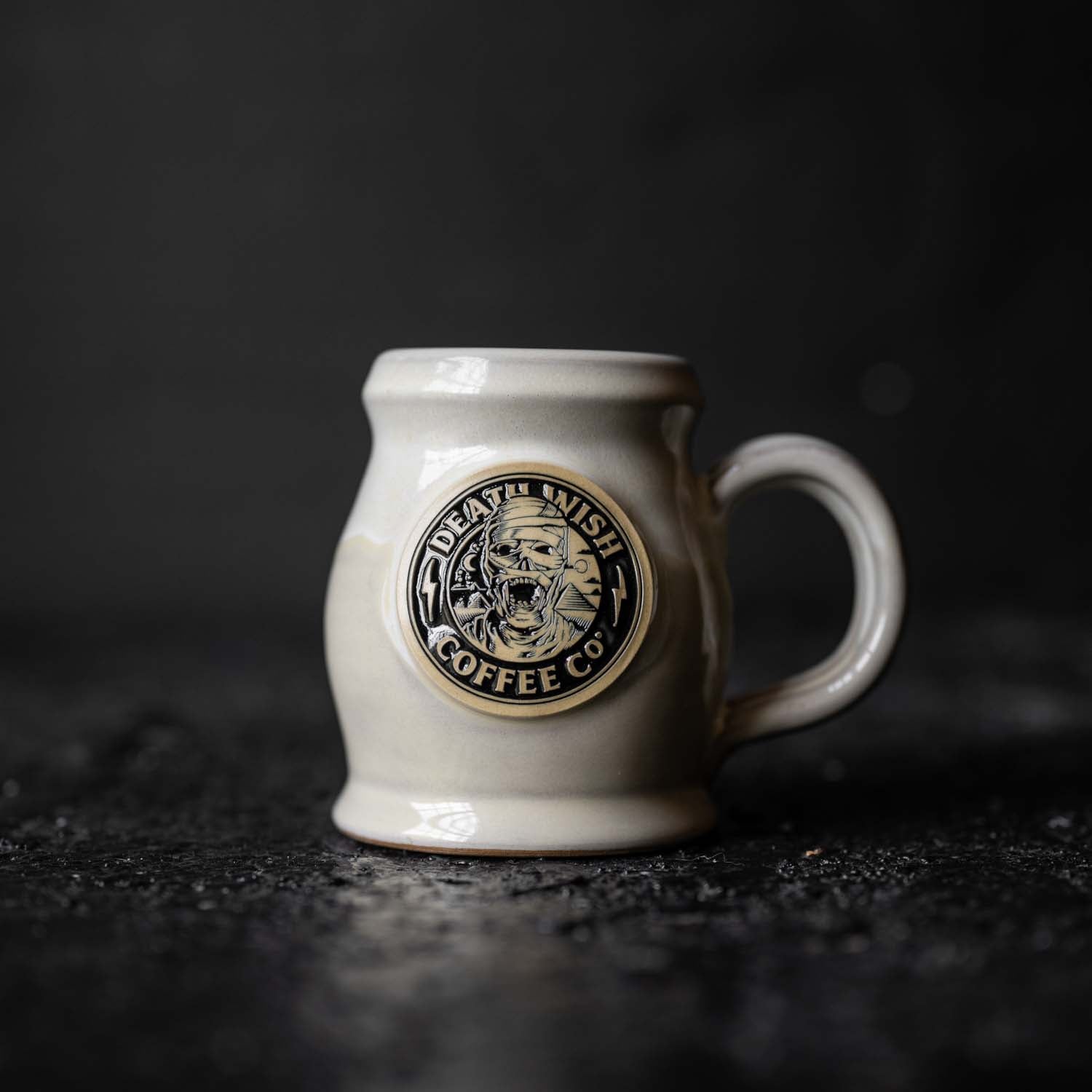 Death Wish Coffee Mummy Mug