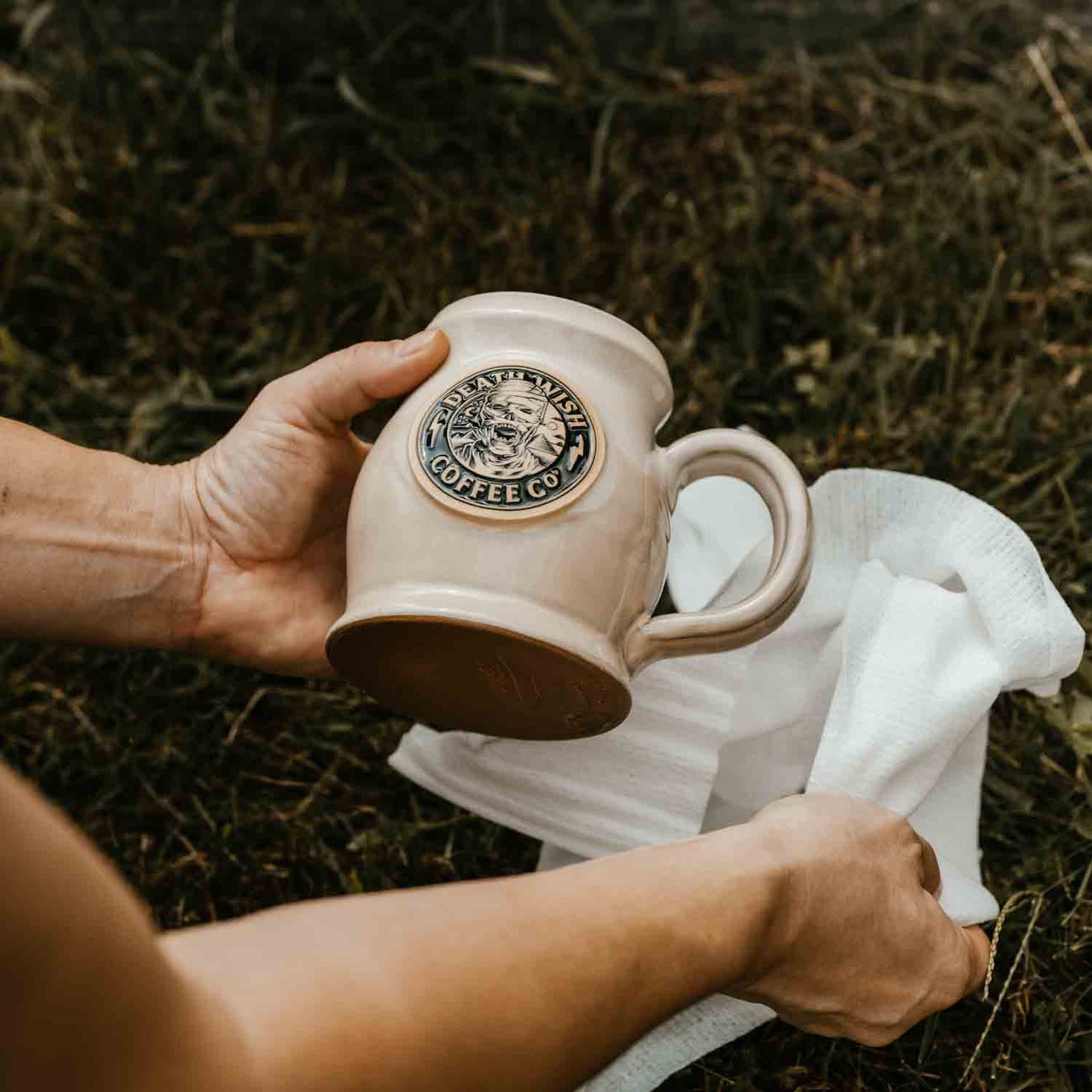 Unwrapping the Death Wish Coffee Mummy Mug