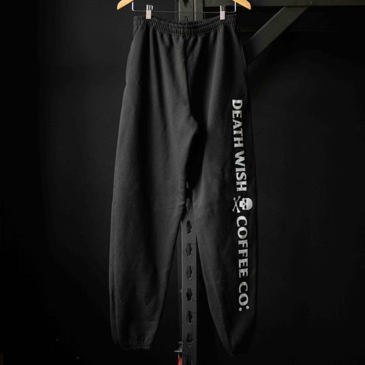 Death Wish Coffee No Sleep Sweatpants - Front