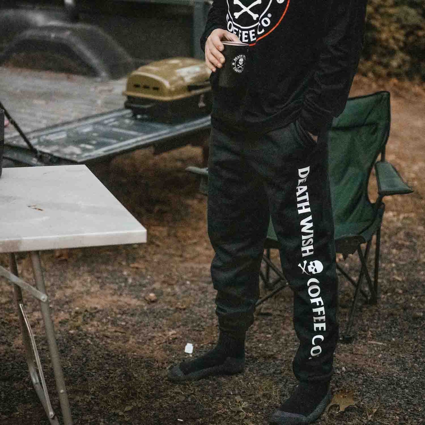 No Sleep Sweatpants Death Wish Coffee