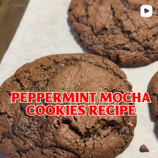 Peppermint Mocha Cookie Recipe by Death Wish Coffee.