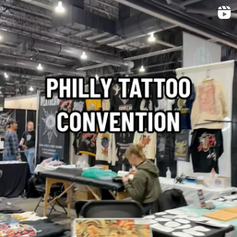 A recap from our weekend at the 2024 Philadelphia Tattoo Convention