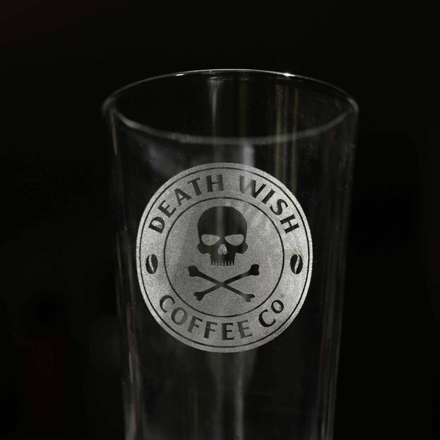Perc Up Pint Glass Set – Death Wish Coffee Company