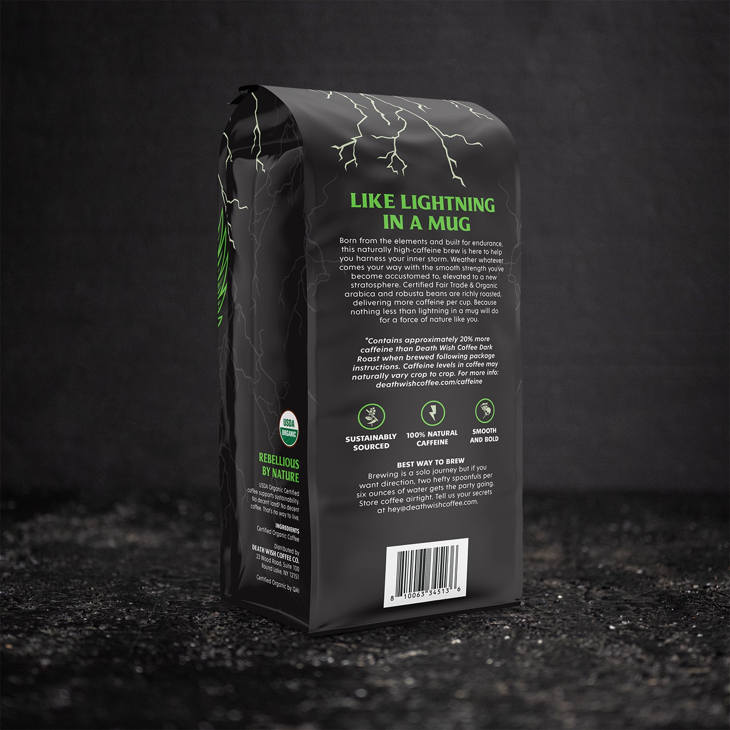 Power Surge Coffee – Death Wish Coffee