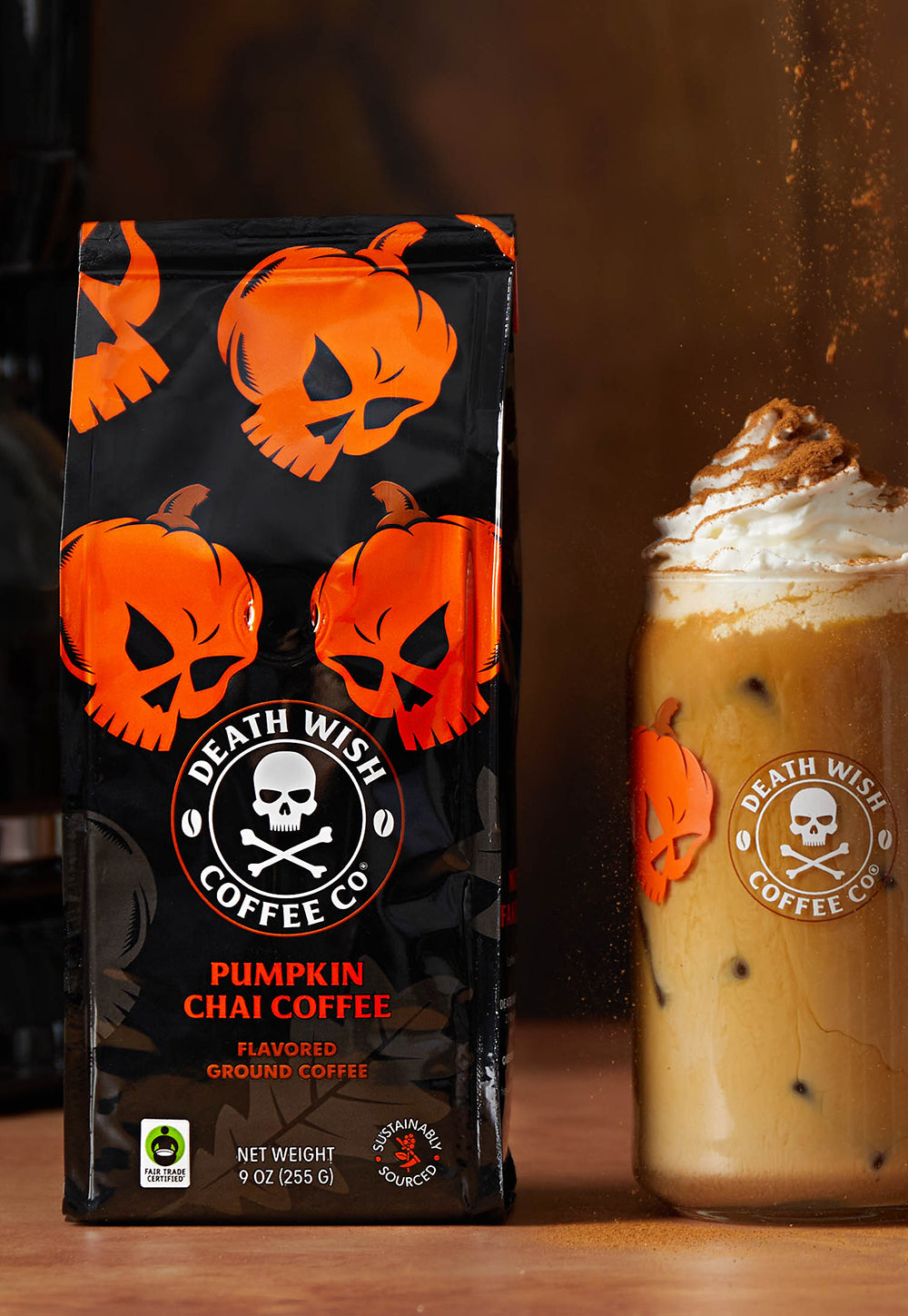 Espresso Roast Organic Coffee – Death Wish Coffee