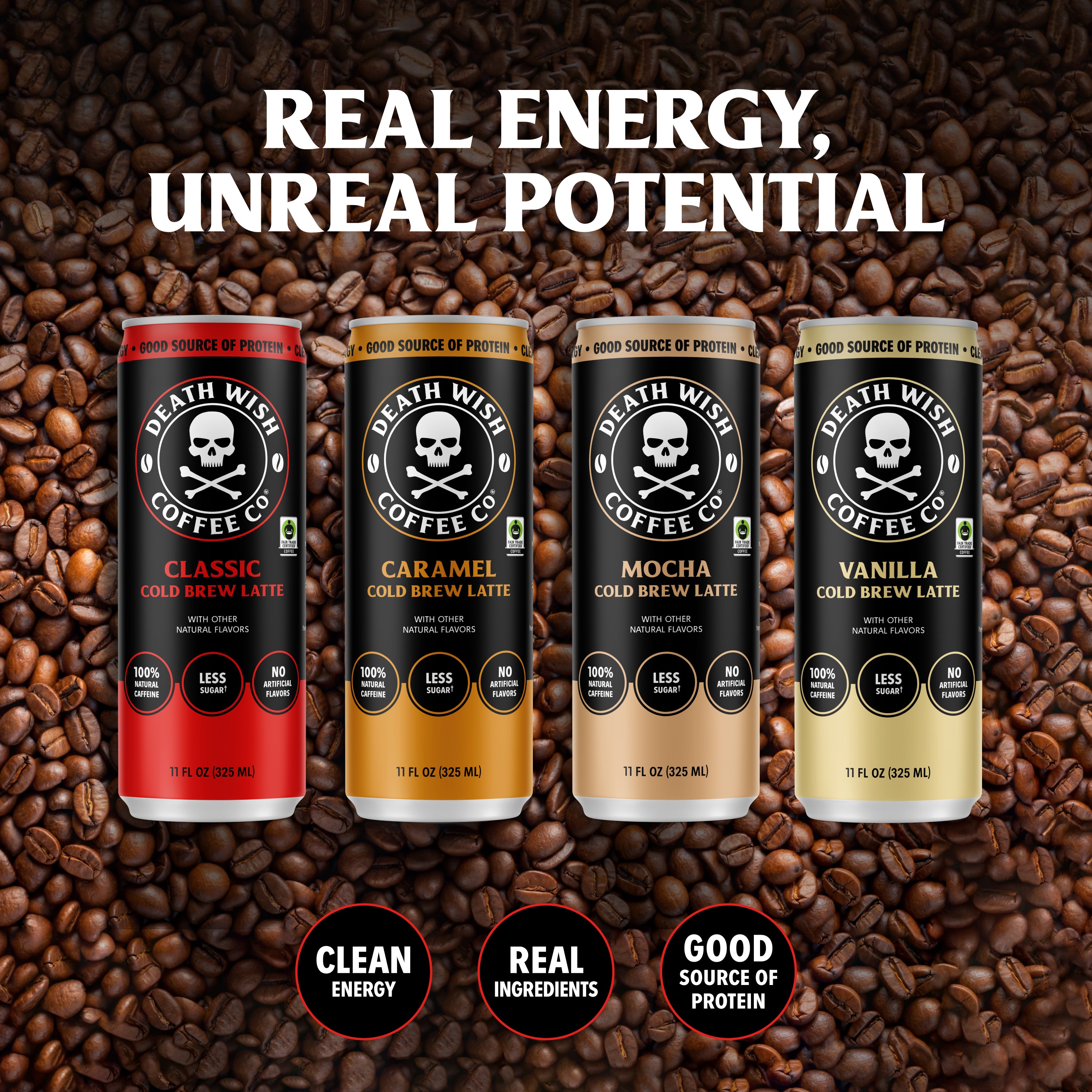 Mocha Cold Brew Latte – Death Wish Coffee