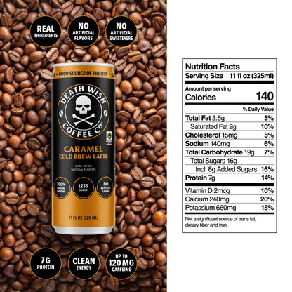 Caramel Cold Brew Latte