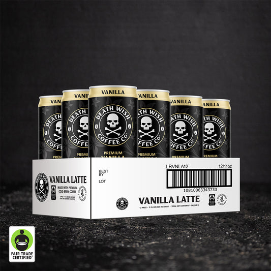 Vanilla Latte 12-Pack