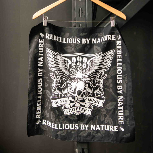 Death Wish Coffee Eagle Crest Rebellious by Nature Bandana