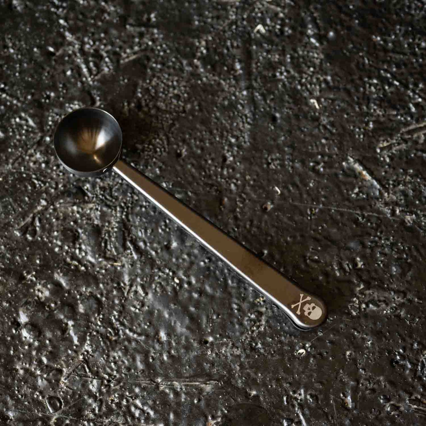 Death Wish Coffee Scoop with Bag Clip