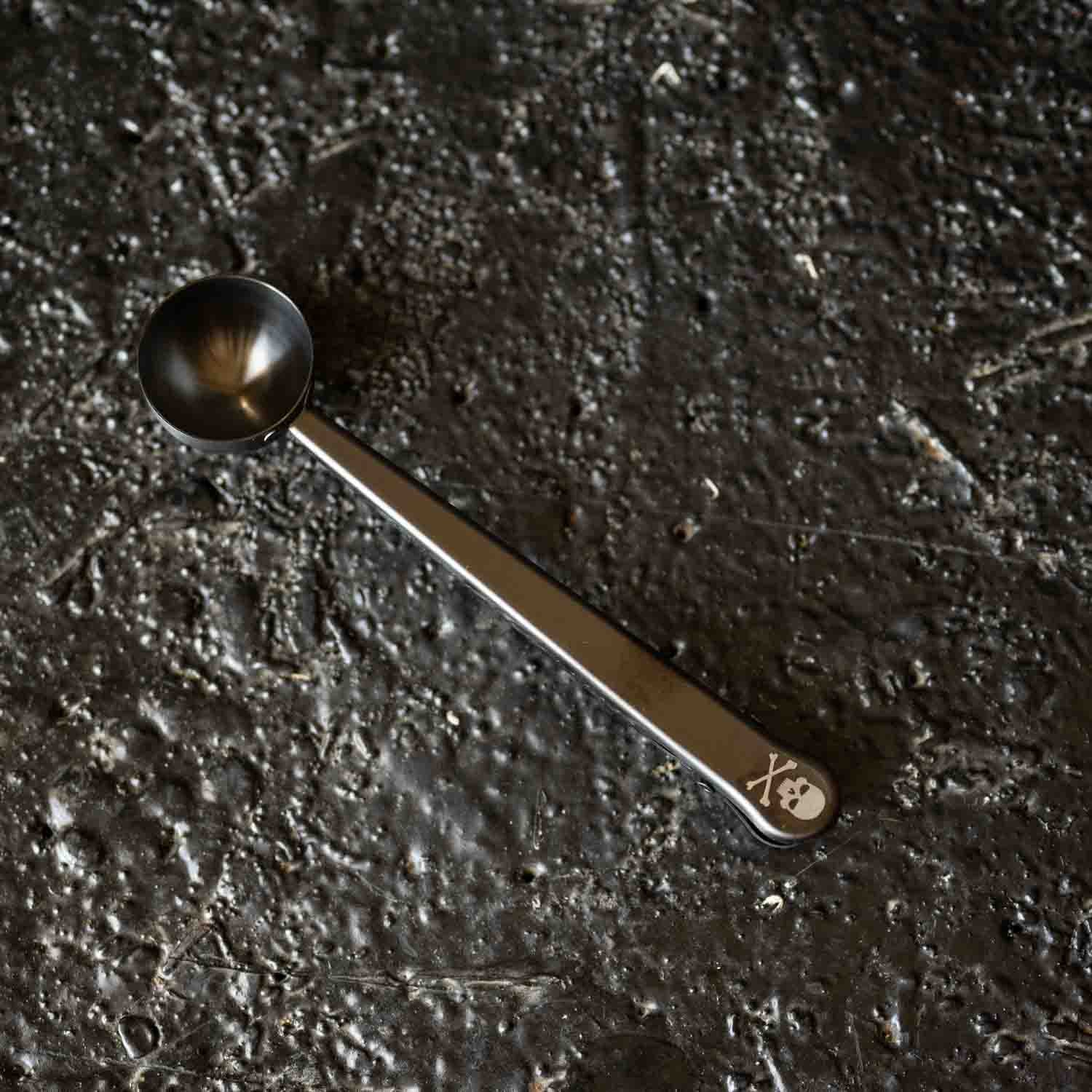 Death Wish Coffee Scoop with Bag Clip