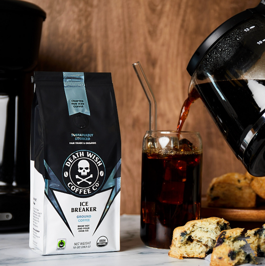 Introducing Ice Breaker Coffee - a new way to brew iced coffee.