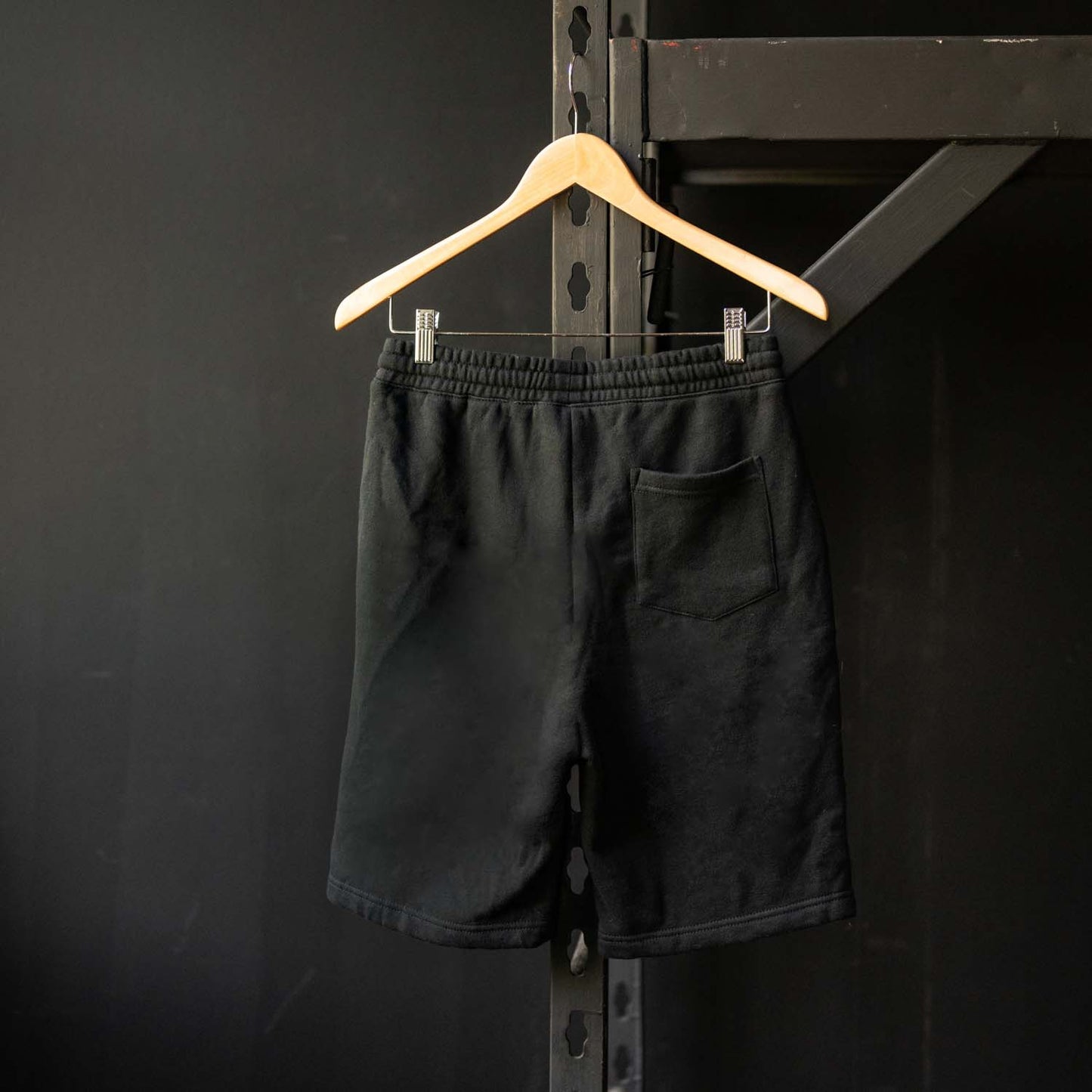 Death Wish Coffee Lights Out Shorts - Back