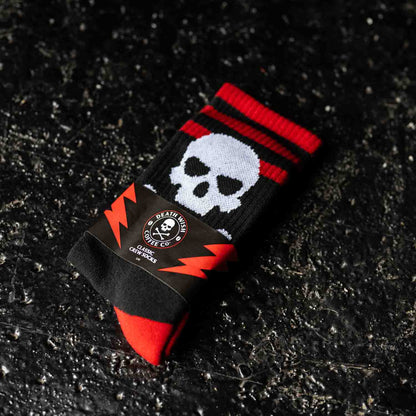 Death Wish Coffee Classic Socks