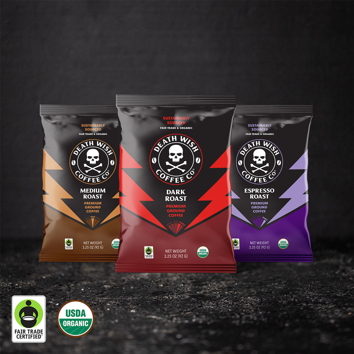 Welcome to Death Wish Coffee