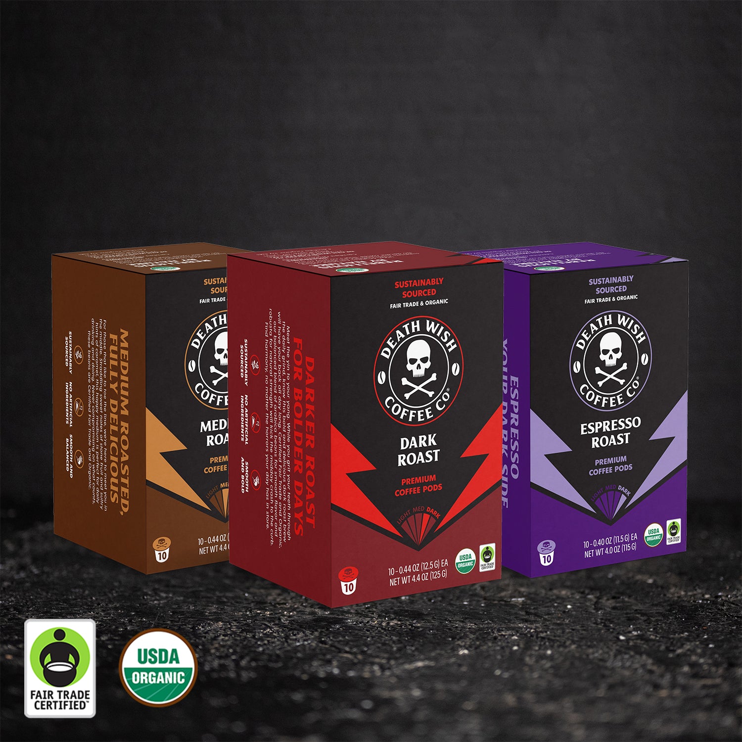 Triple Threat Single-Serve Pod Bundle