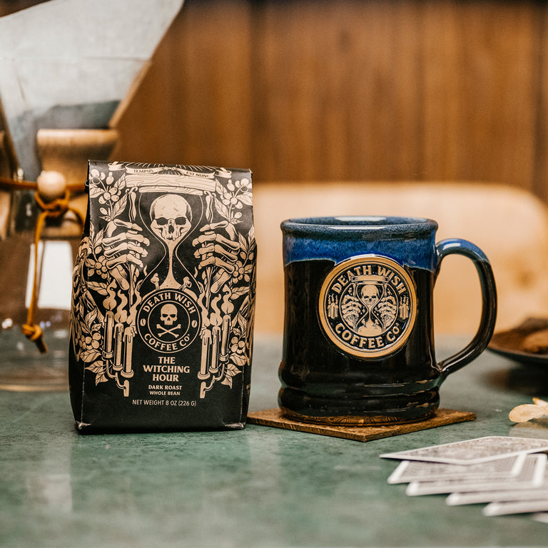 Death Wish Coffee Witching Hour Coffee & Mug Bundle