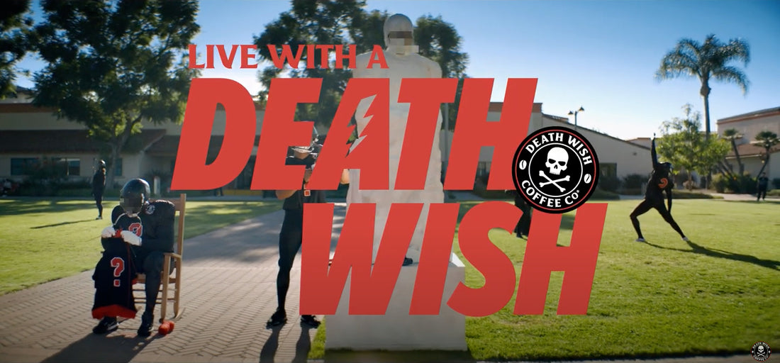 Death Wish Coffee - Performance Enhancing Coffee