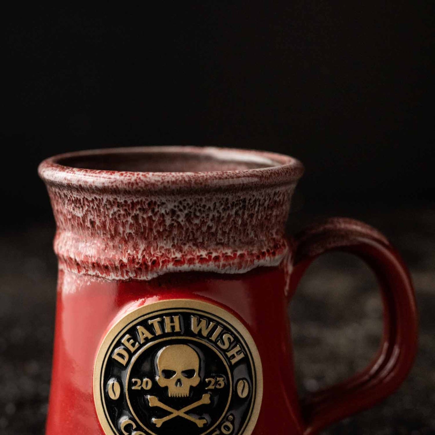 2023 Death Wish Coffee Mug | Detail 1