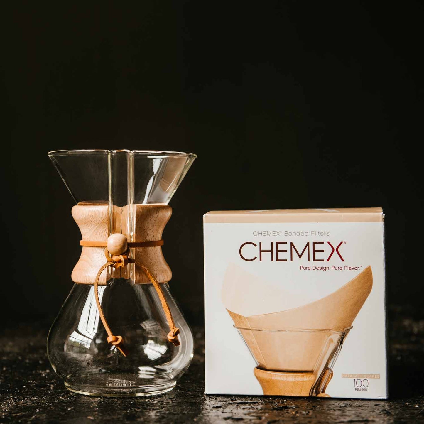 Glass Chemex Mug
