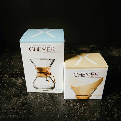 6 Cup Chemex (with filters)