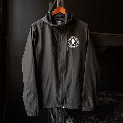 Death Wish Coffee Classic Logo Windbreaker