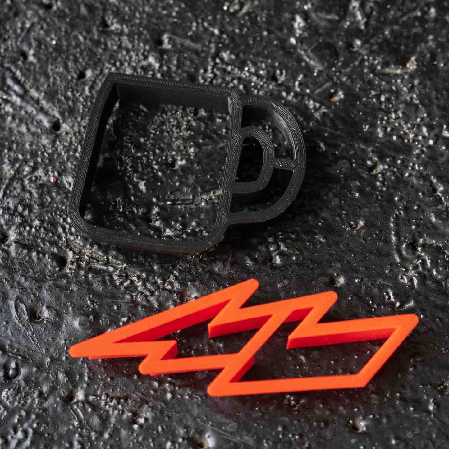 Mug & Bolt Cookie Cutter Set