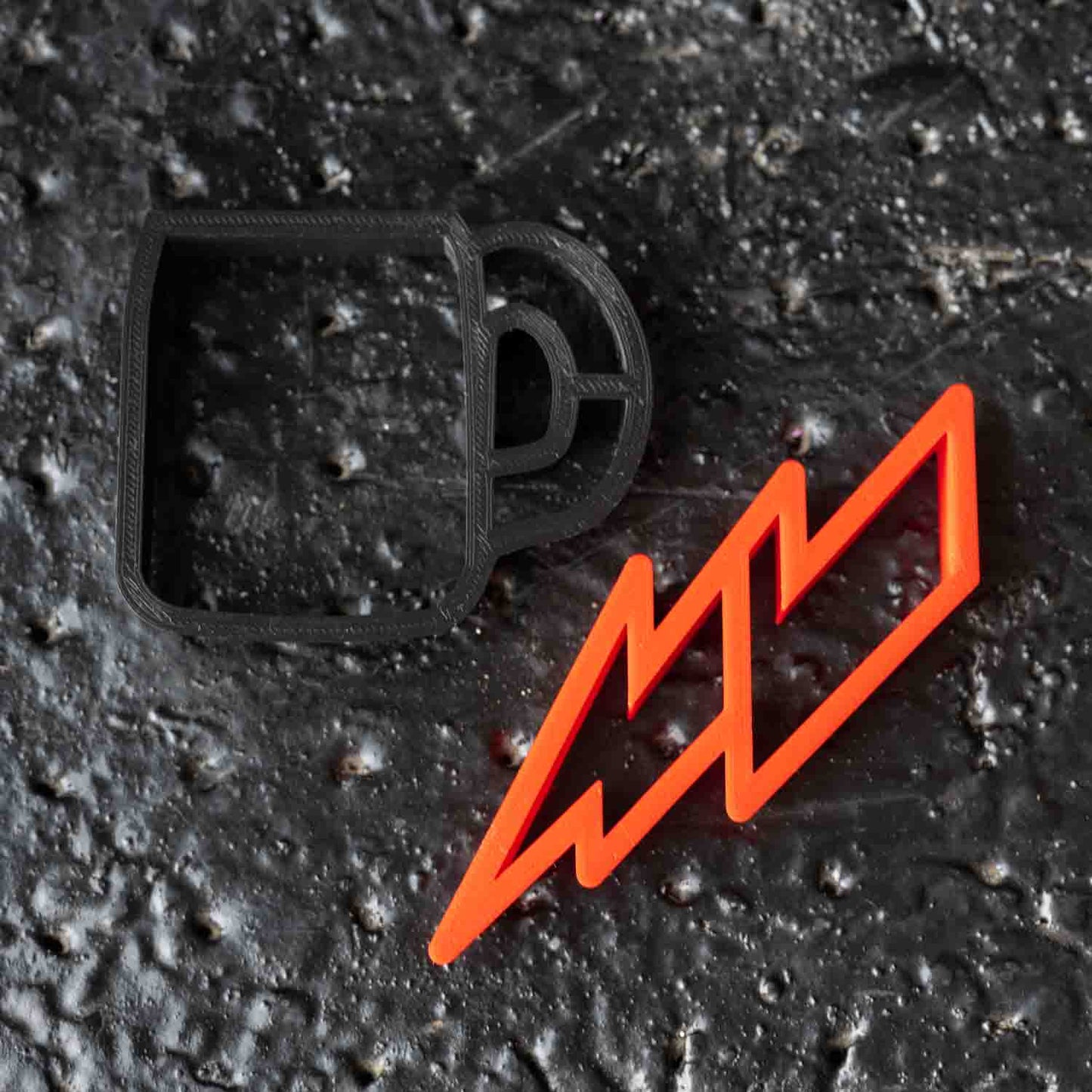 Mug & Bolt Cookie Cutter Set