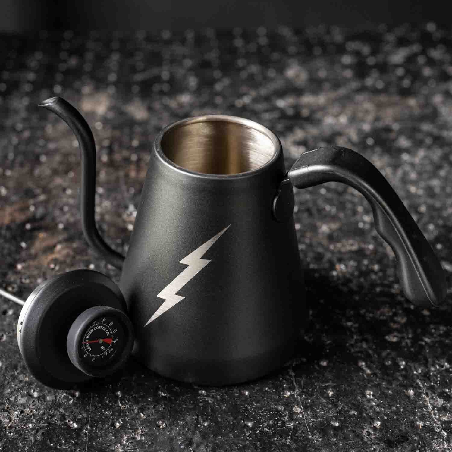 Stovetop Gooseneck Kettle – Death Wish Coffee Company