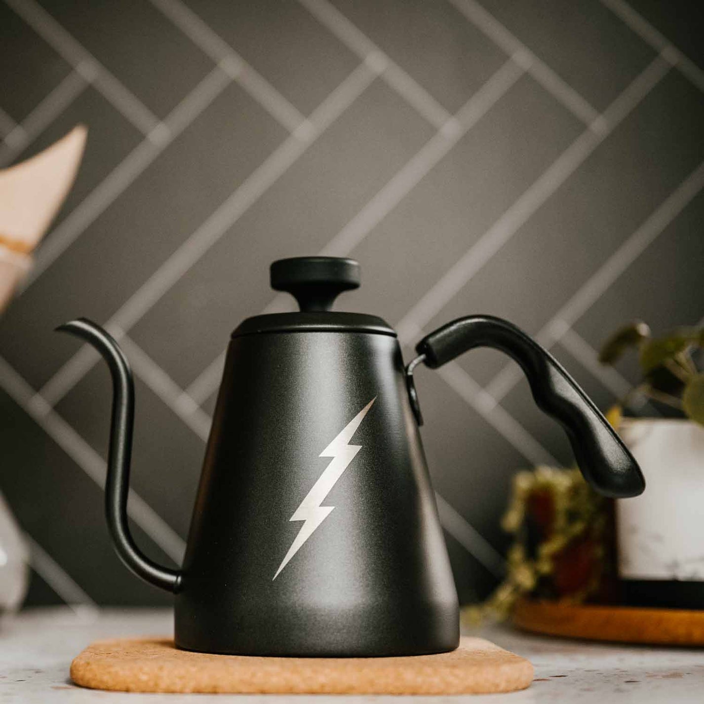 Stovetop Gooseneck Kettle Death Wish Coffee