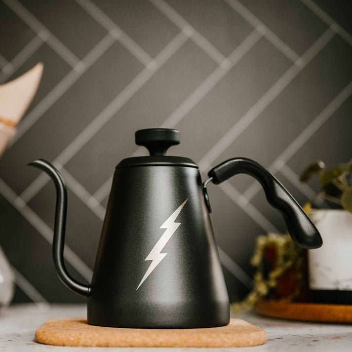 Stovetop Gooseneck Kettle Death Wish Coffee