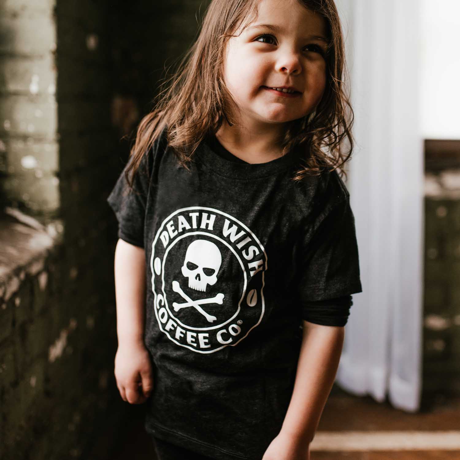 Death Wish Coffee Toddler Classic Logo Tee