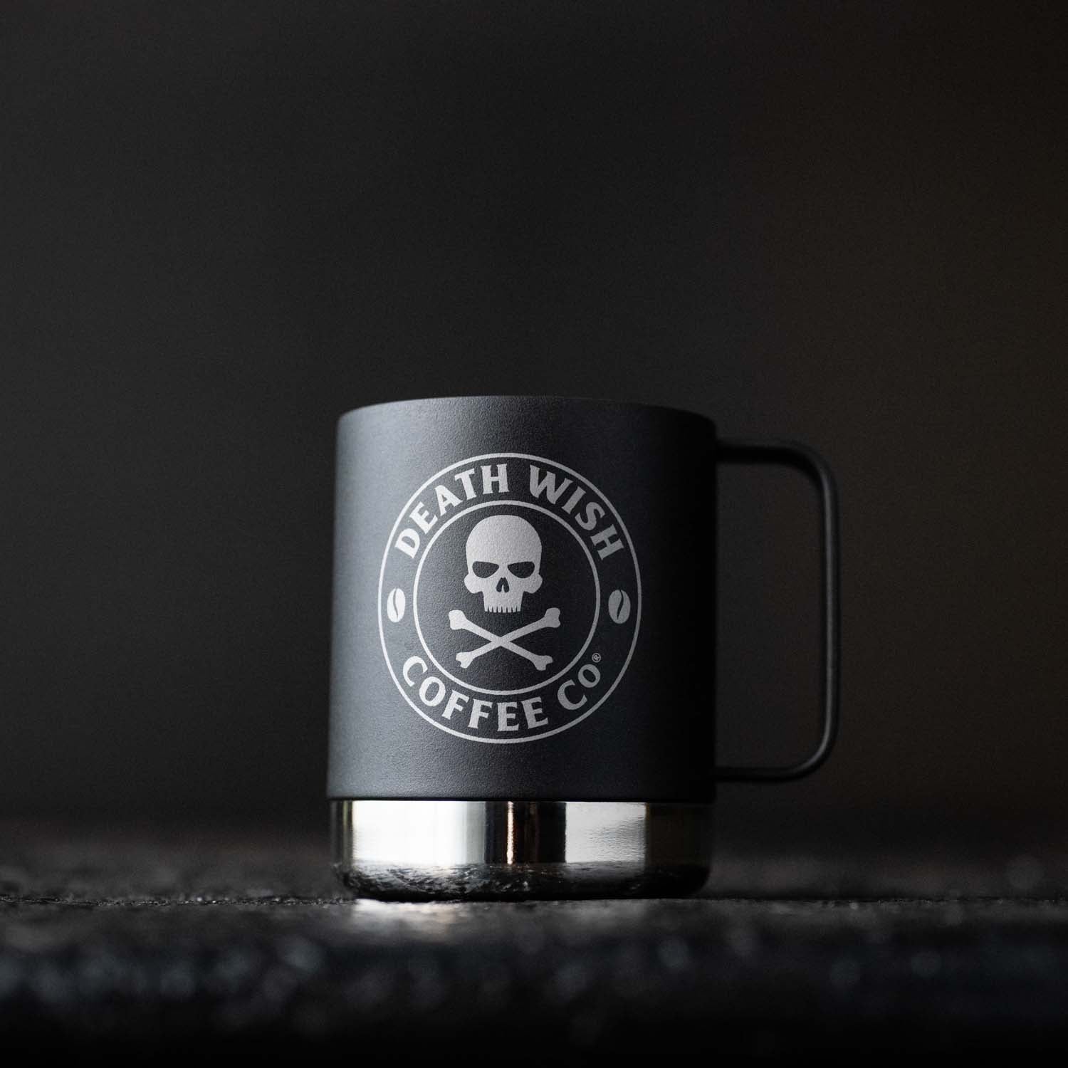 Crossbones Klean Kanteen Mug