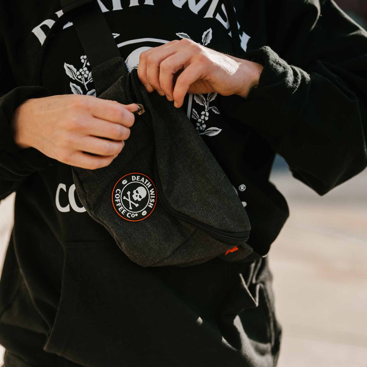 Bonecrusher Crossbody