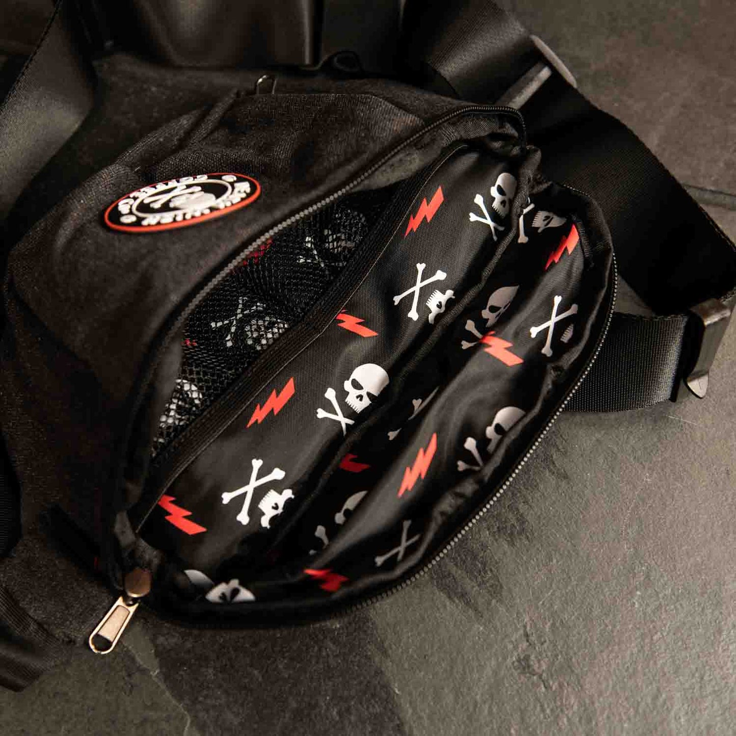 Bonecrusher Crossbody